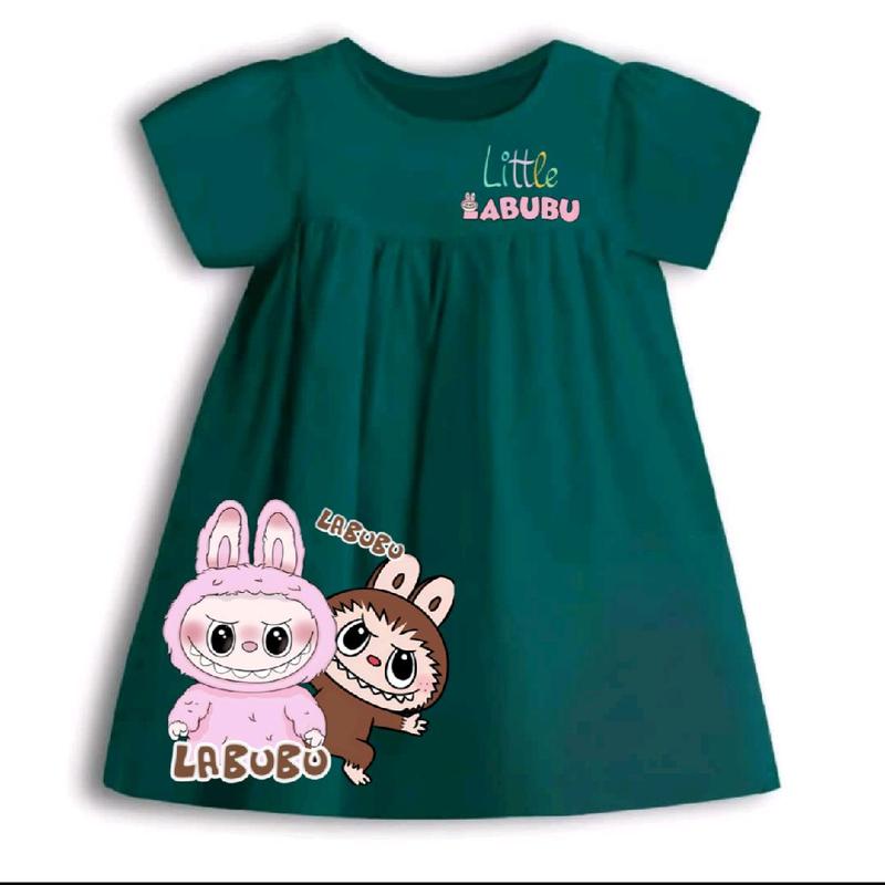 DASTER kerutan anak perempuan LITTLE LABUBU - Shop | Tokopedia