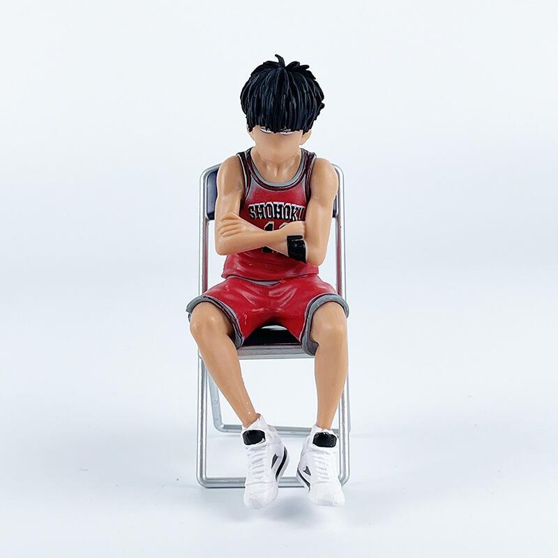 Product Introduction of Slam Dunk Master Handmade GK Xiangbei Team Bench Style Sakura Flower Path Flowing Chuan Feng Mitsui Shou Desktop Model Decoration 21