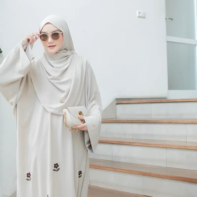 GULYA abaya (abaya dan pasmina dijual terpisah) by all_busyra 6