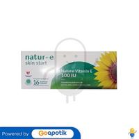 Gambar NATUR-E NATURAL VITAMIN E 100 IU BOX 16 KAPSUL dari Apotek Taman Kedoya by GoApotik Kota Administrasi Jakarta Barat 2 Tokopedia