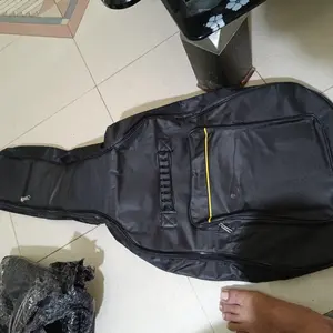 KAWES Tas Gitar Akustik 41 Inch Softcase Kualitas Tinggi Tahan Air & Aus Bahan Oxford Rip-Stop Interior Empuk Perlindungan Optimal