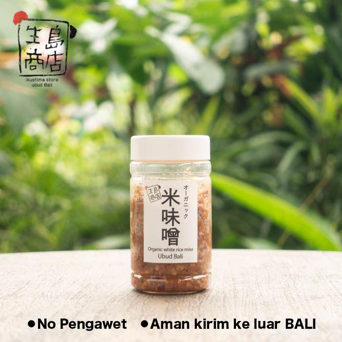 Miso Halal Bali - Premium Japanese White Rice Miso (Organik) - Ikushima Store 4