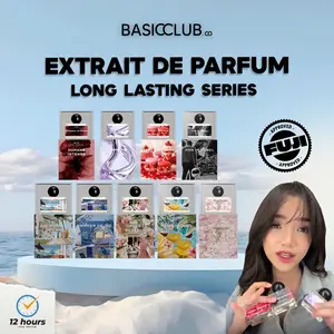 BSCLUB - NEW EXTRAIT DE PARFUM LONG LASTING PARFUM SERIES