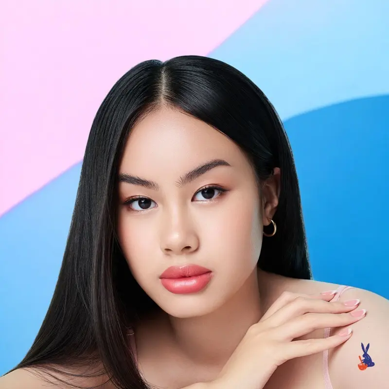 Rabbit Habit Water Stain #02 Summer Peach - Liptint Pink Tahan Lama dengan Finish Dewy 2