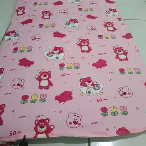(100x60x3cm) Alas Setrika Busa INOAC 3cm Original Anti Kempes 100x60x3cm dengan Karet Pengikat & Gantungan
