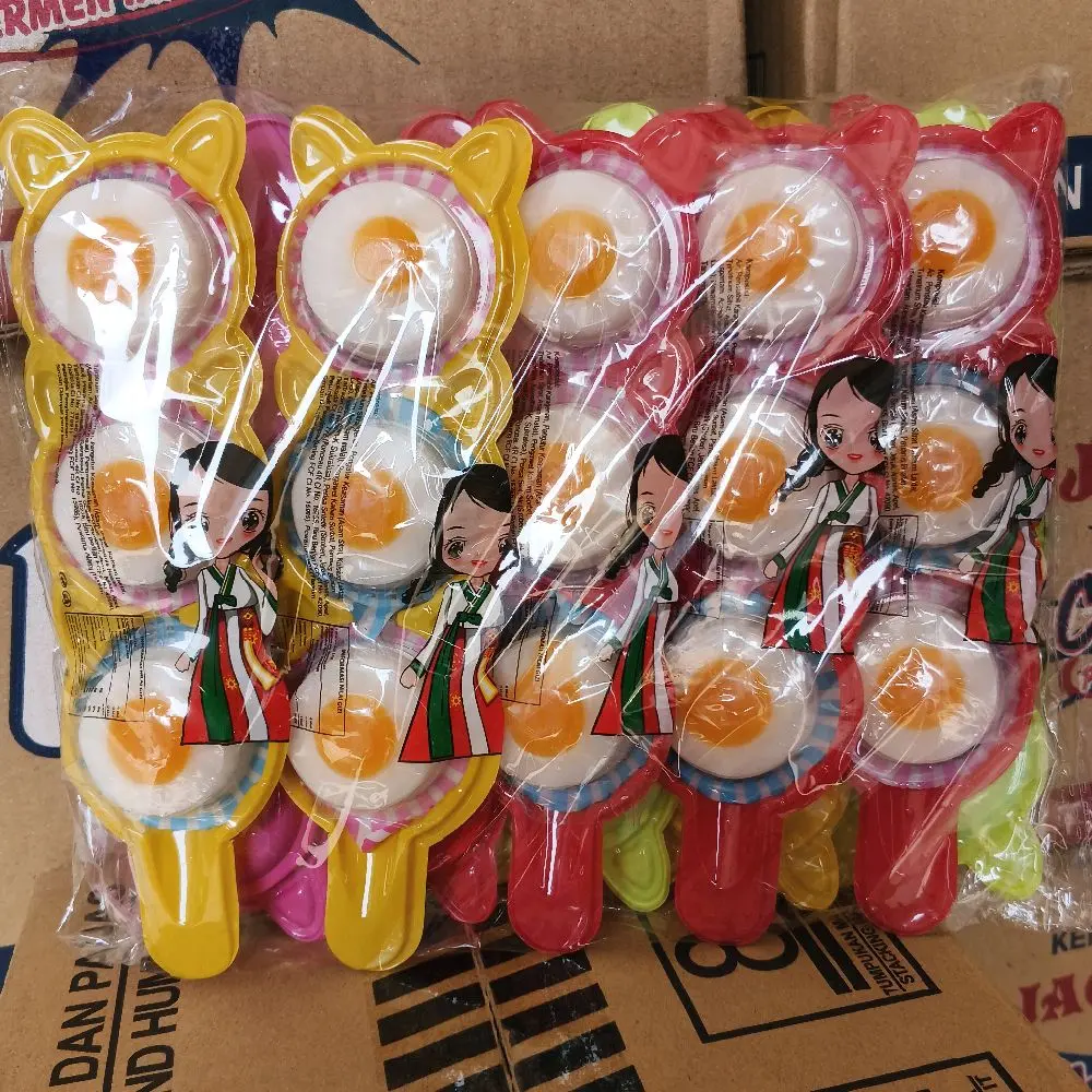 JELLY JELIGAR BENTUK TELUR isi 10pcs