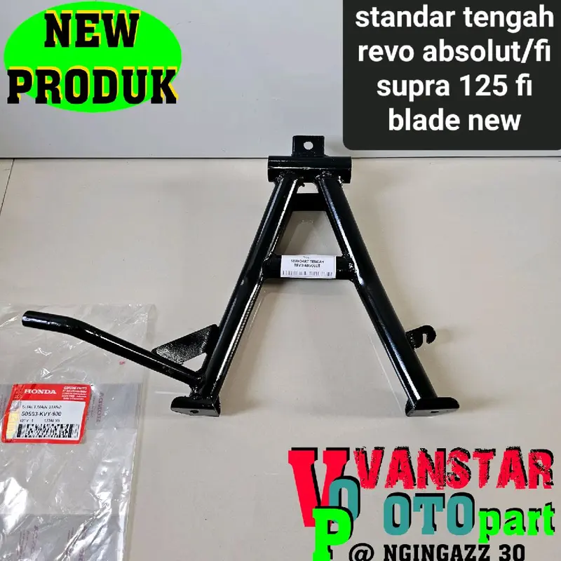 standar tenga REVO ABSOLUTE REVO FIT FI SUPRA X 125 FI SUPRA HELM IN BLADE NEW lengkap 2