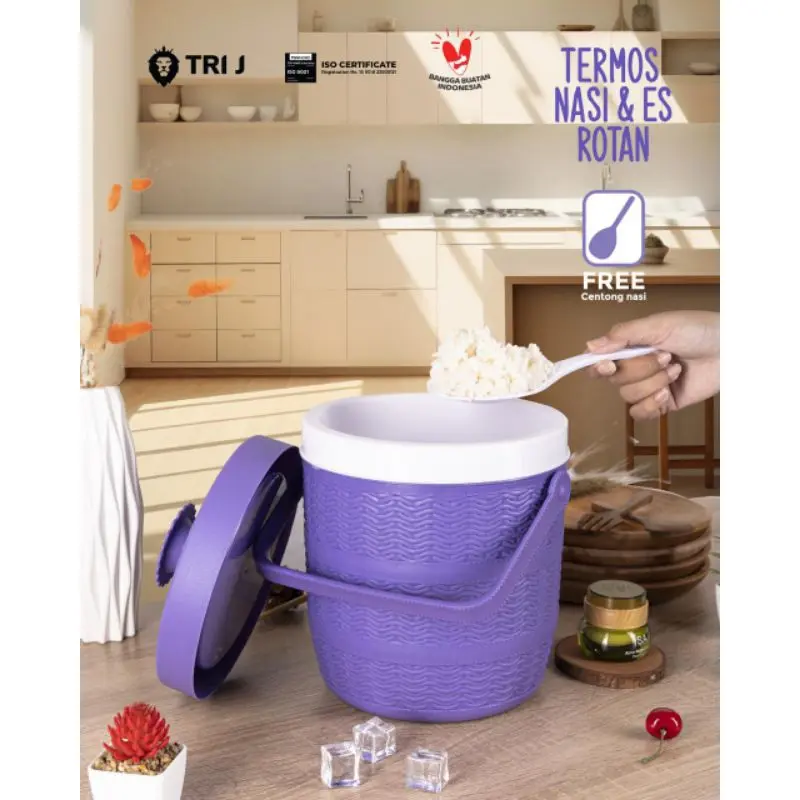 Termos Nasi 6,5 Liter TRI J / Ice Bucket 6,5 Liter TRI J 7