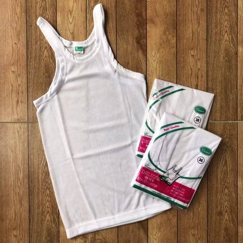 PAKET PROMO 12PCS SINGLET PRIA DEWASA MEREK ARGUN | TERMURAH KAOS DALAM PRIA DEWASA