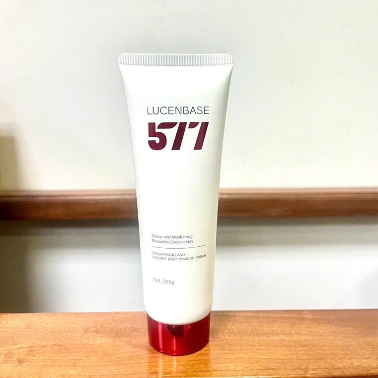 Kem dưỡng trắng Body 2in1 Lucenbase 577 - Nâng tone da với hoạt chất dưỡng sáng thế hệ mới 200g