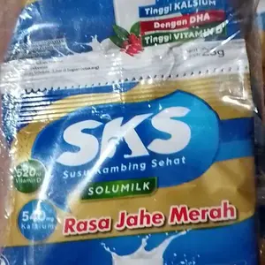 SKS Susu Etawa - Favorit Egi Fazri Gumay - Asli Susu Etawa No.1 Susu Keluarga Sehat - Tinggi Kalsium & Vitamin D - FYP Bubuk Milk  Minuman