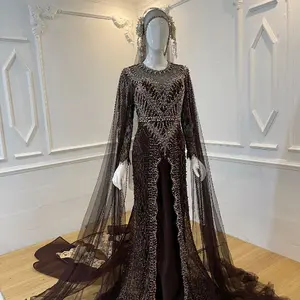 dress 2in1 mahogany rok lepasan ekor comsang