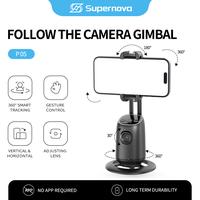 Gambar Supernova P05 Multifunctional Live Show Face Tracking Gimbal Bluetooth Gimbal Stabilizer Handphone Face Tracking Tripod Stabilizer 360 Rotation Tripod - P05 Holder dari MONSTER INDO Kota Tangerang 1 Tokopedia