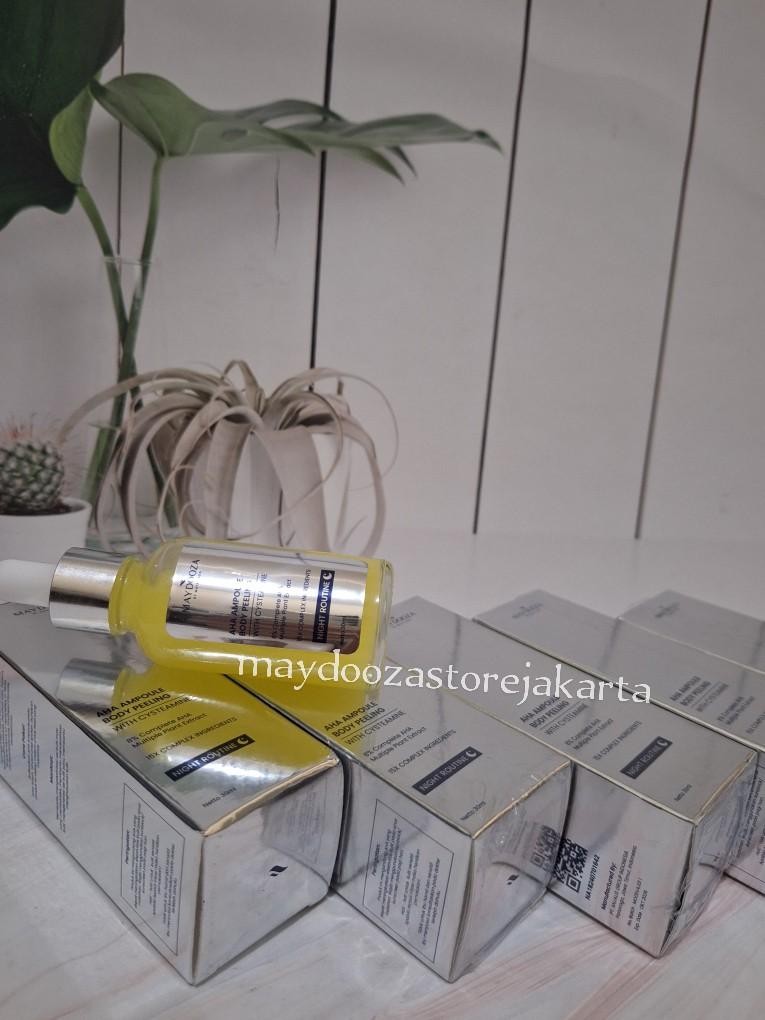 Product Introduction of MAYDOOZA AHA AMPOULE SERUM BODY PEELING 30ML Exfoliating 27