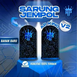 CUCI GUDANG paling diminati Sarung Jempol Gaming AP King V2 Andra St Anti Keringat Responsif Finger Touch Premium Konsol Game