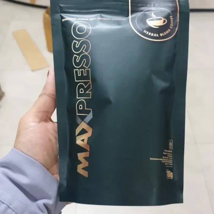 Maxpresso kopi herbal berkualitas tinggi kemasan coffee 3