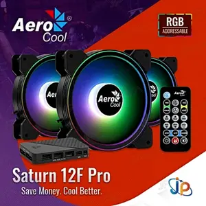 Aerocool Cooler Fan Case 12F ARGB PRO - Fan Casing 12cm 3 in 1