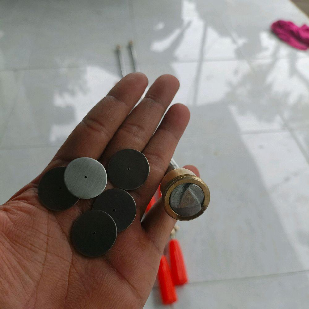 Stik Sancin  100cm ,120cm dan 140cm Model Kikir Kabut Tebal Halus untuk Kualitas Terbaik bonus 5 plat ukuran 1mm sampai 1,5mm - stik sancin kikir panjang 140cm