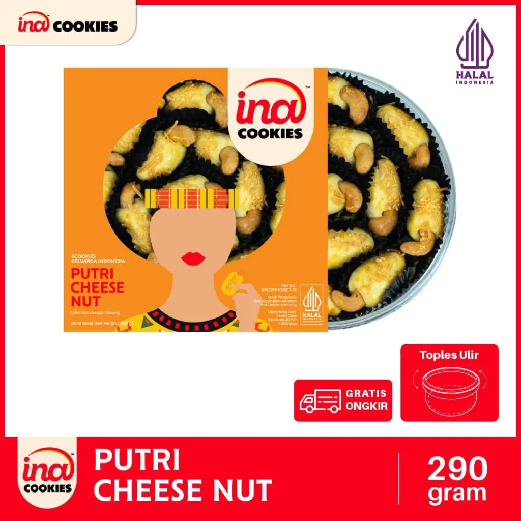 PUTRI CHEESE NUT