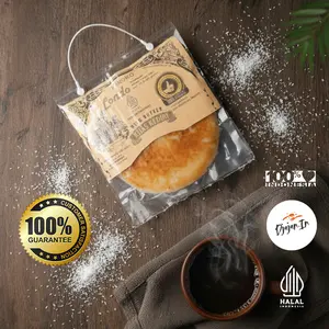 ORIGINAL - Wingko Cap Londo Rasa Original+Butter Susu Wisman - Pancake Jawa 360g Diameter 15cm Kualitas Terbaik