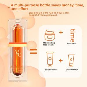 5Layer Vitamin C Cream Brighten No Makeup Look Hydrate Anti Wrinkle Celeb Loved