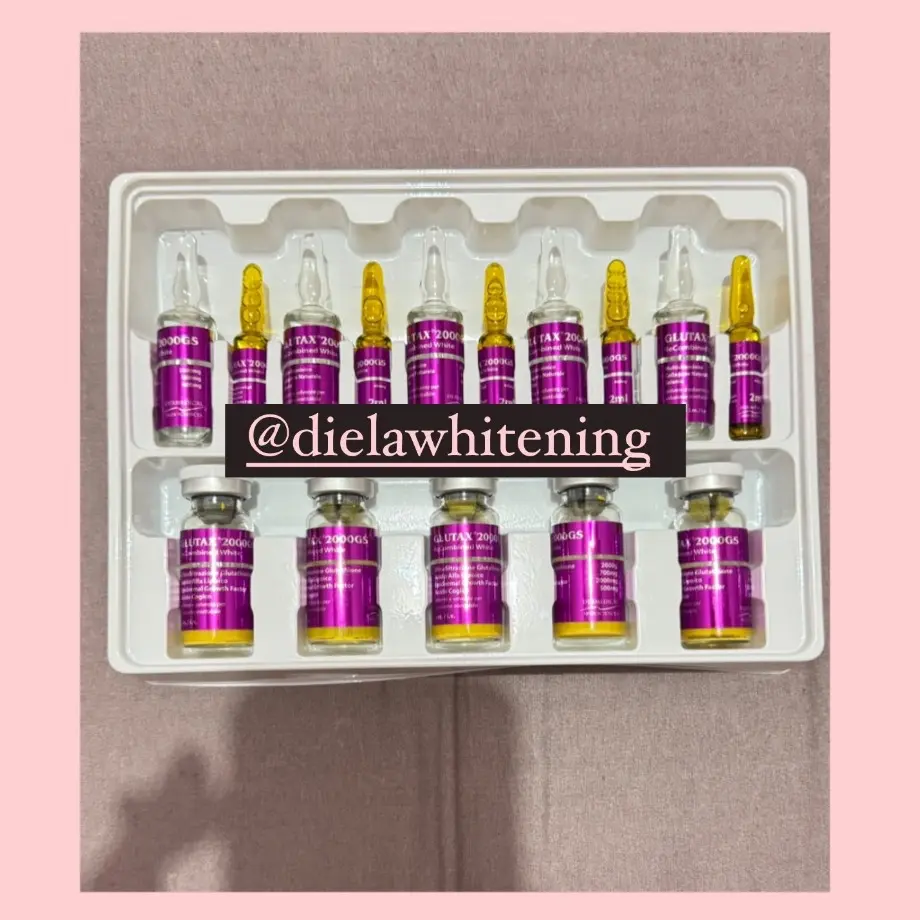 glutax biasa original whitening setengah