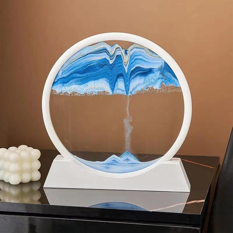 Lukisan Pasir Dekorasi Ukuran 18cm 3