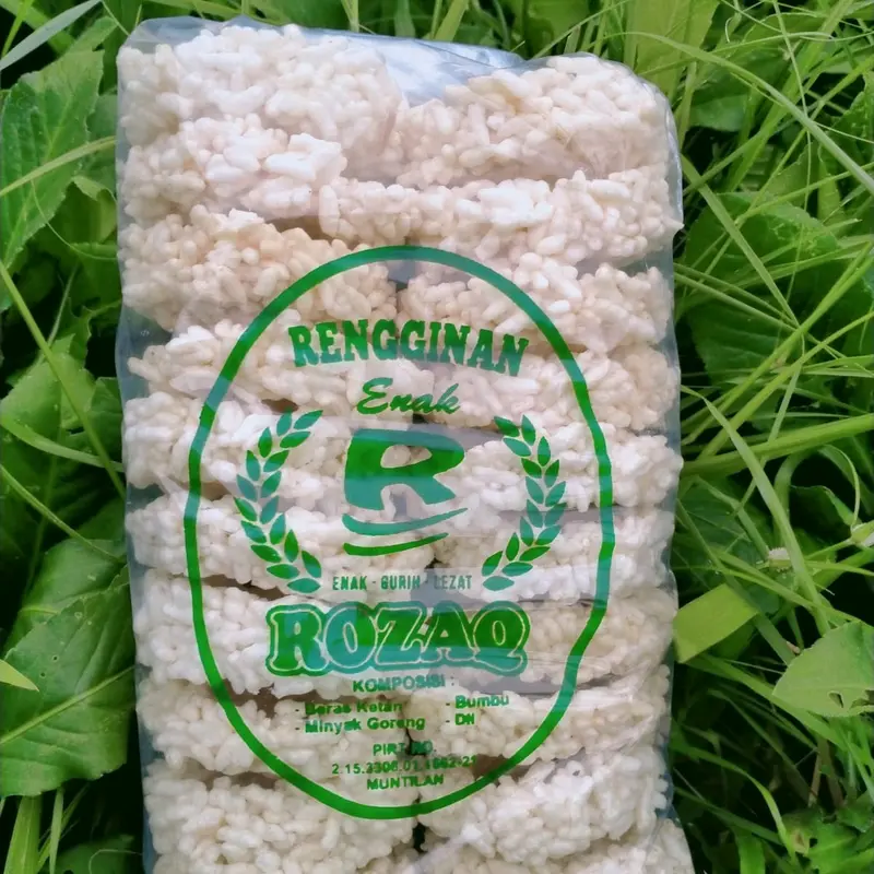 Rengginan Matang Manis dan gurih 1