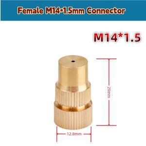 Adjustable Nozzle Copper Water Pipe High Pressure Spray Nozzle Garden Fruit And Vegetable Agriculture Sprayer Nozzle