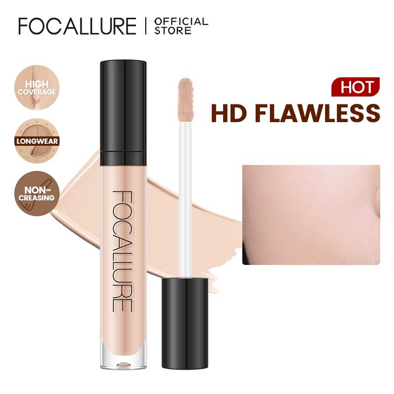  Kem che khuyết điểm FOCALLURE Concealer gồm 7 màu tùy chọn 