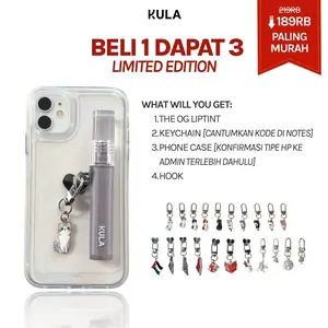 KULA - LIMITED EDITION PHONE CASE THE OG LIPTINT l Case Iphone Android Lucu Unik Cover Protection Casing