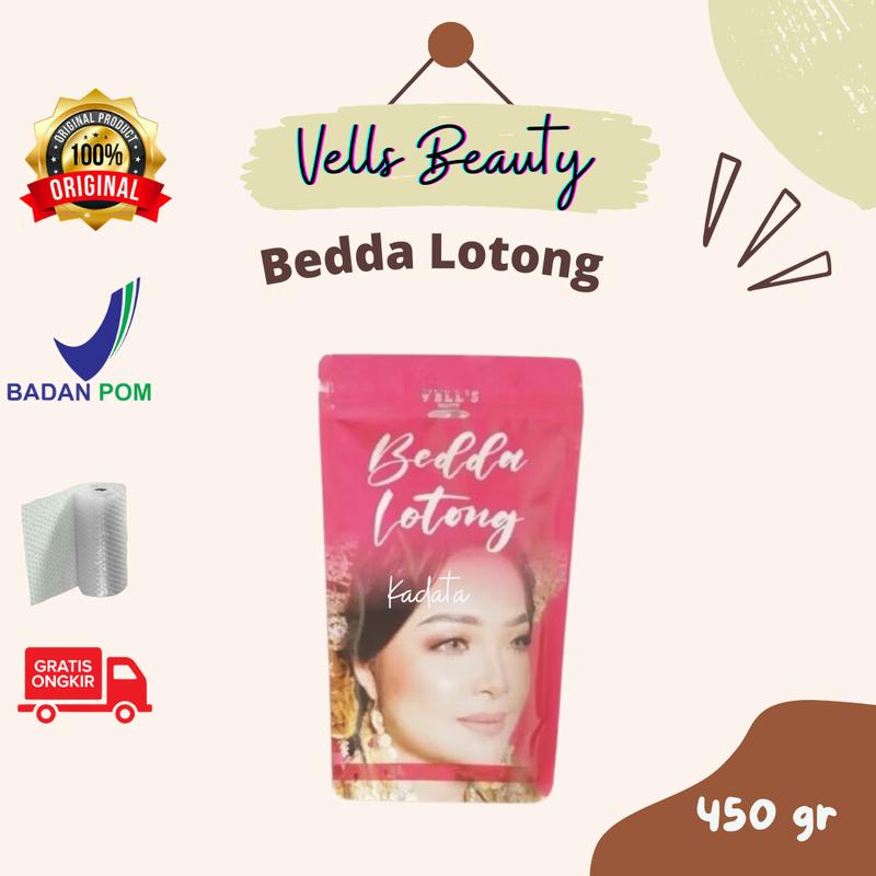 Vells Beauty Beda Lotong 450 gr 0