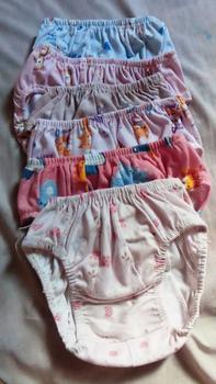 Product Review of 6 Pcs cdanak Libby Velvet Motif Karakter Fashion cuci dengan air dingin soft cotton from s**a 1