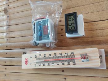 Product Review of Termometer Hygrometer Termohygrometer Pengukur Suhu dan Kelembaban Tanpa kabel from M**i 0