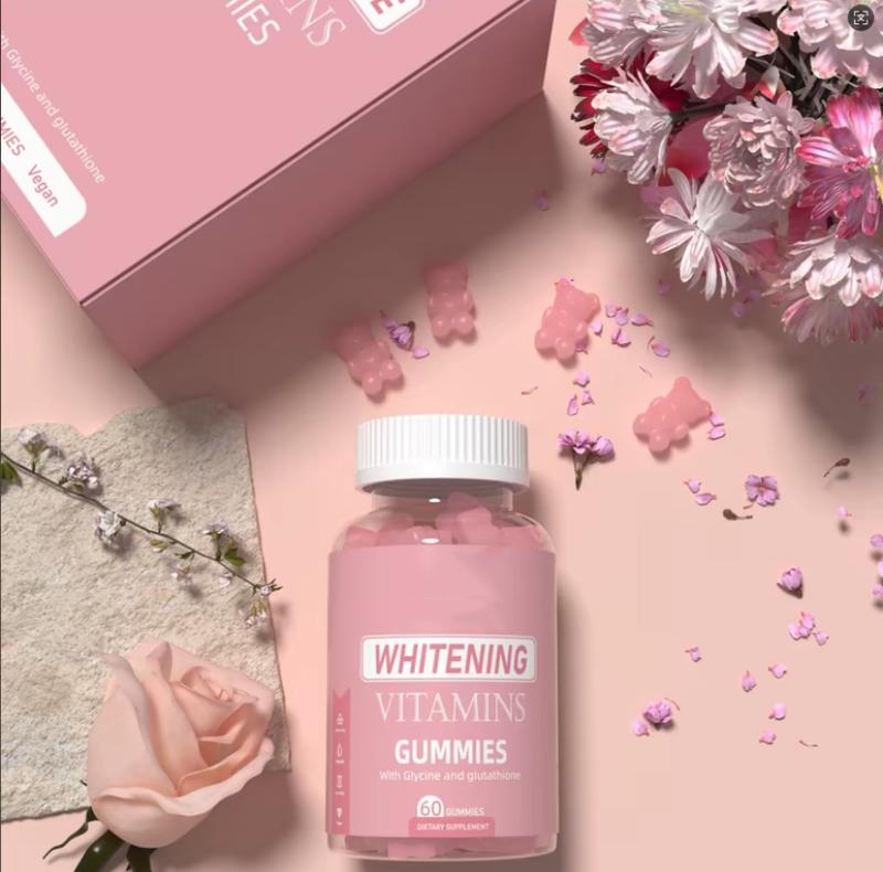 Product Introduction of Vegan Glutathione Beauty Gummies - Skin Whitening, Brightening, and Anti-Aging with Biotin - 120 Gummies for Radiant Skin 9
