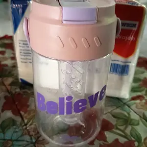 [COD] Tumbler Pastel/ Tumbler Two Color/ Botol Minum Dengan Tabung Filter/ Botol Minum Sekolah