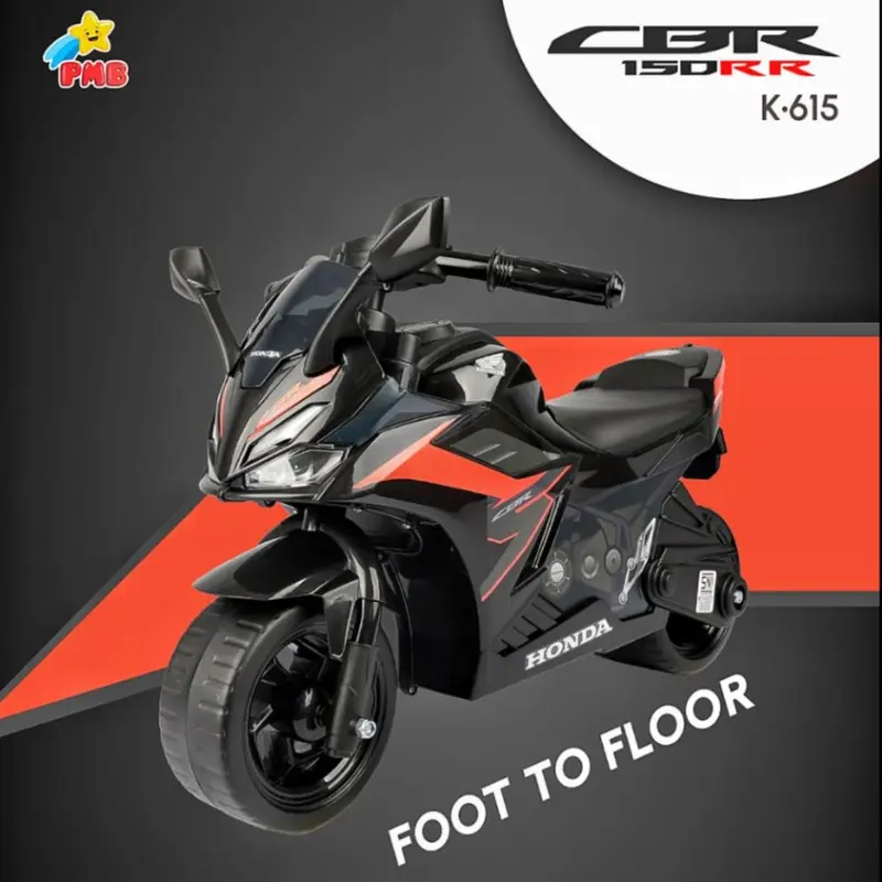 Motor Anak Bisa Dinaiki PMB Model SCOOPY PCX CBR RAID Mainan Motor Anak Balance Bike 5