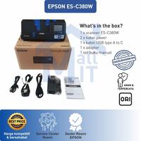 Gambar Scanner Epson Portable ES-C380W ESC380W ES C380W Duplex ADF F4 Legal LCD Touchscreen Wifi Garansi Resmi dari Mall IT Medan Kota Medan 3 Tokopedia