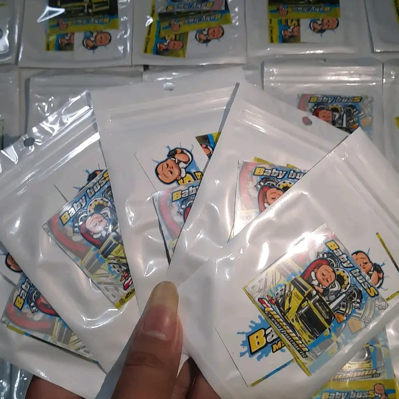 STIKER BUS BABYBOSS REBORN V4 ORIGINAL [ NEW DESAIN ] ANTI AIR  CAR STIKER Kendaraan 4
