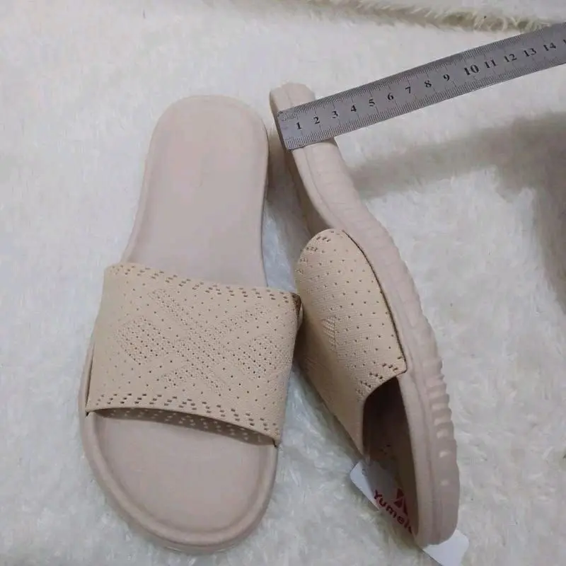 YUMEIDA 2312 - Sandal Selop Wanita/SANDAL YUMEIDA WANITA/SANDAL SELOP WANITA/SANDAL WANITA TERBARU Shoes Sendal Karet Cewek 5