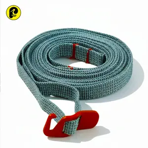 MULBAN Strap Tali Pengikat Barang Camping Rope Metal Quick Hook
