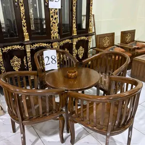 kursi teras k4 kayu jati asli