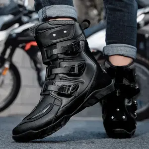 Sale, Men's Motorcycle Boots Motorcycle Riding Belts Gear Shifting Paddles Shoelaces Gear Shifting P