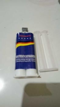 Product Review of Lem AB Besi Super Kuat Tahan Panas Kafuter Lem Perekat Super Untuk Reparasi Mobil / Rumah (lem Besi Kayu Kaca Plastik Karet dan Baja) Lem Kontruksi, Lem Perbaikan Rumah from N**A 0