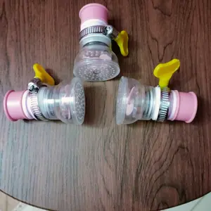 Alat Filter Keran Air Saringan Kran Air Fleksibel Filter Aerator 360° dengan Desain Multicolor untuk Kualitas Air Terbaik