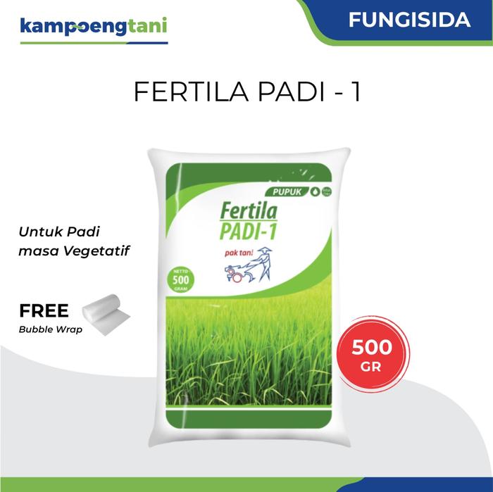 Gambar Pupuk Fertila Padi 1 500 gram Pak Tani Pupuk Untuk Padi Masa Vegetatif dari Kampoeng Tani Kab. Tuban Tokopedia