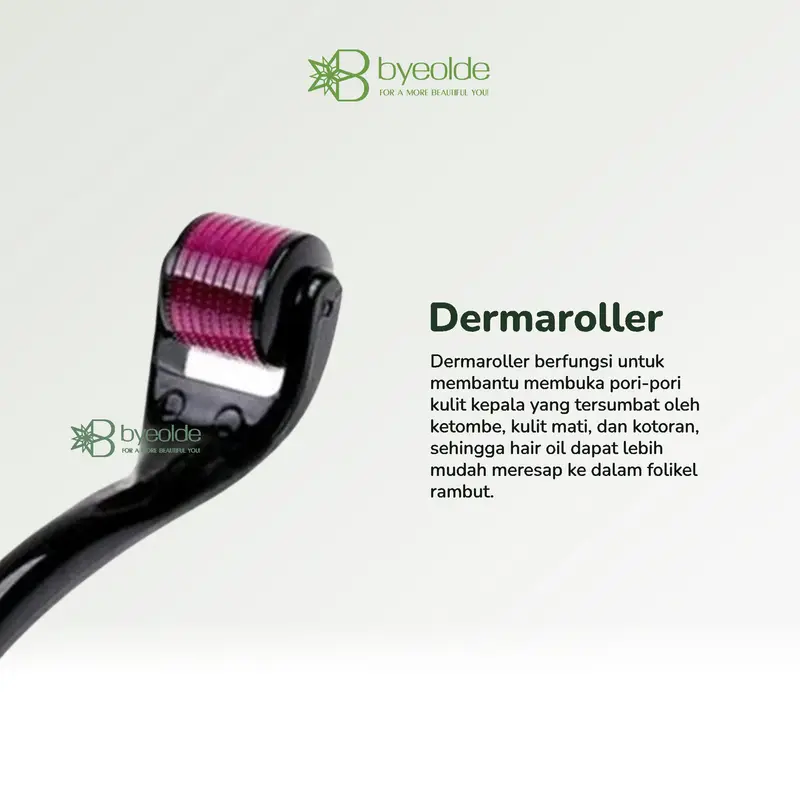 dermaroller 0.5 mm for hair growth - hair stimulator 3