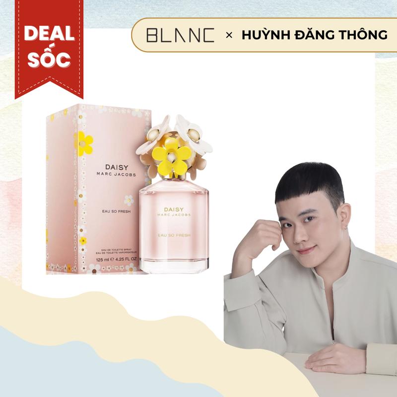 ĐỘC QUYỀN HUYNHDANGTHONG Nước Hoa Marc Jacobs Daisy Eau So Fresh EDT Perfume Nữ Cosmetic Women Xịt Thơm