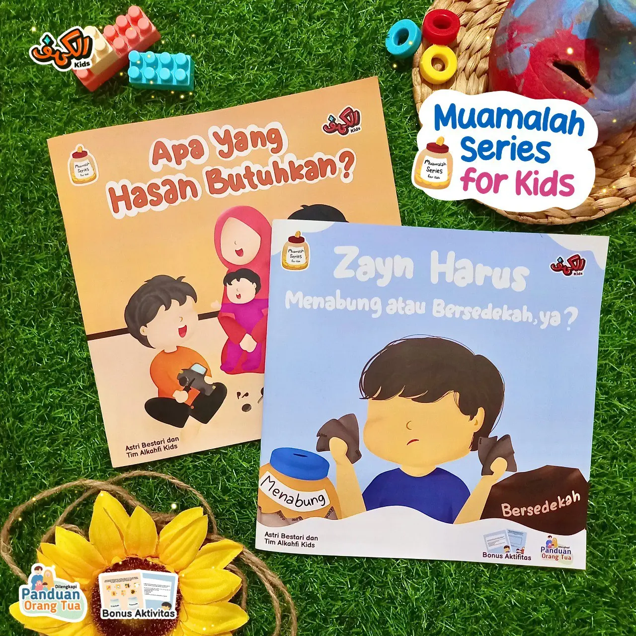 MUAMALAH SERIES FOR KIDS - BUKU ALKAHFI KIDS | Buku Anak | Anak Muslim