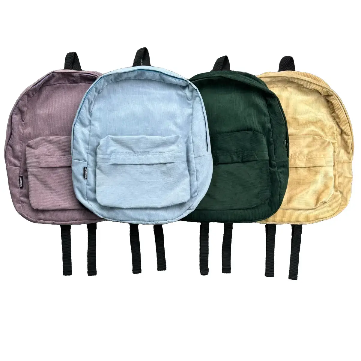 KANVASINDO Tas Ransel Corduroy / Backpack Corduroy Polos - 4 Color